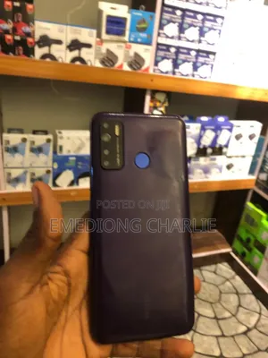 Tecno Camon 15 64 GB Blue