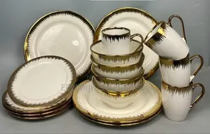 16 Pieces Round Dinner Set