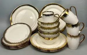 16 Pieces Round Dinner Set