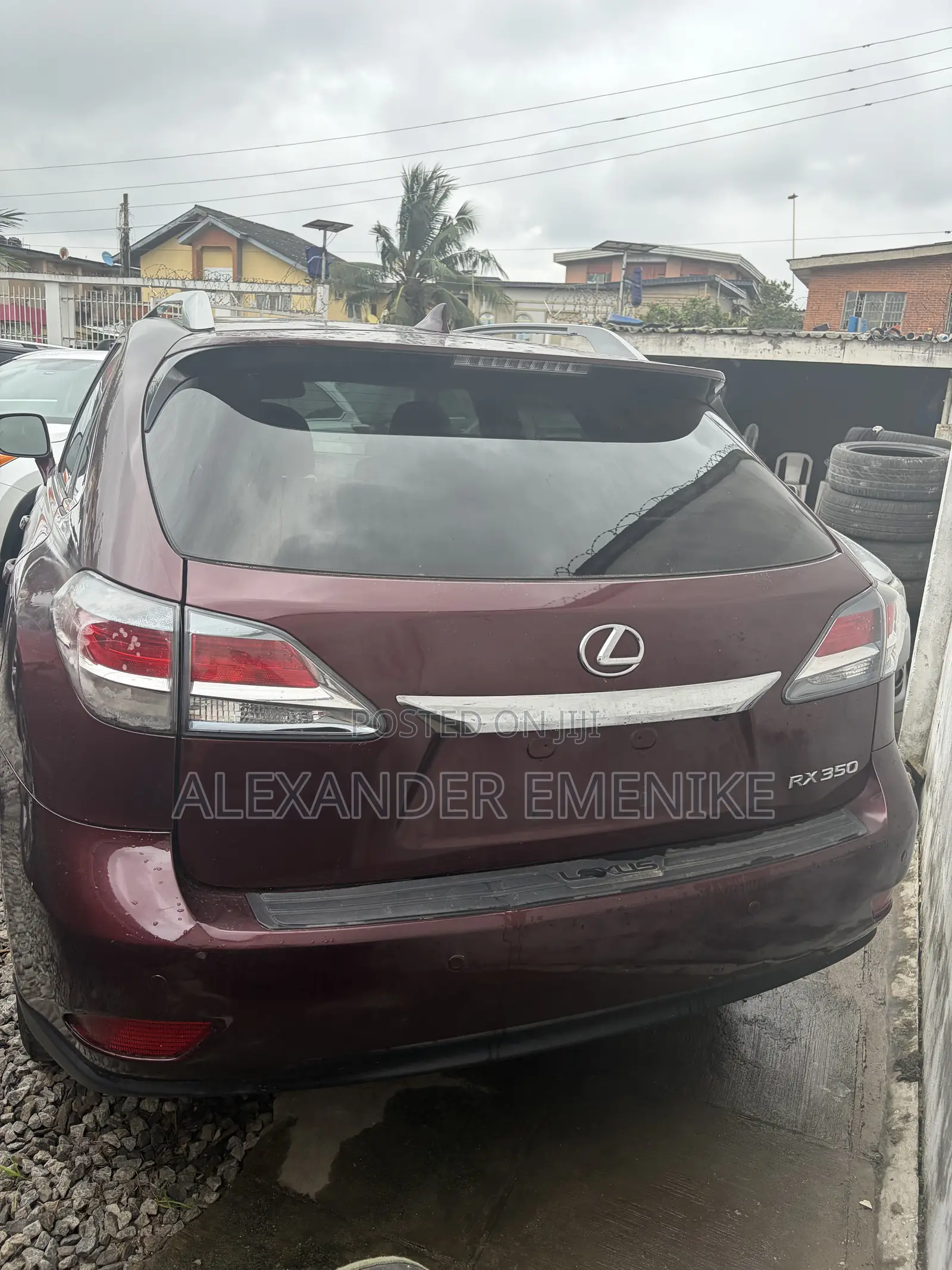 Lexus RX 2014 Burgundy