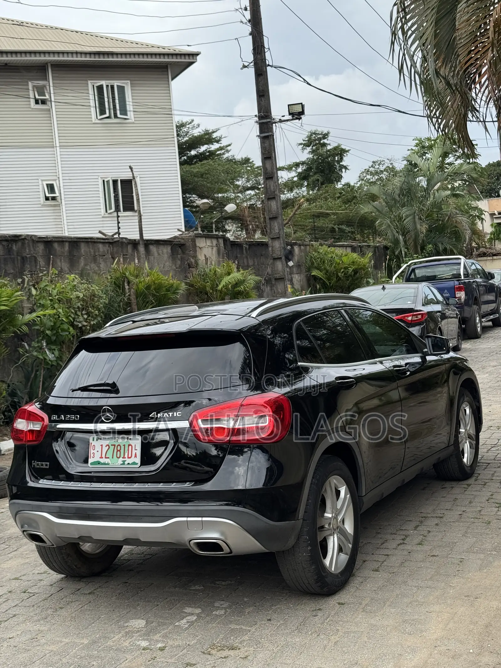 Mercedes-Benz GLA 250 2018 Black