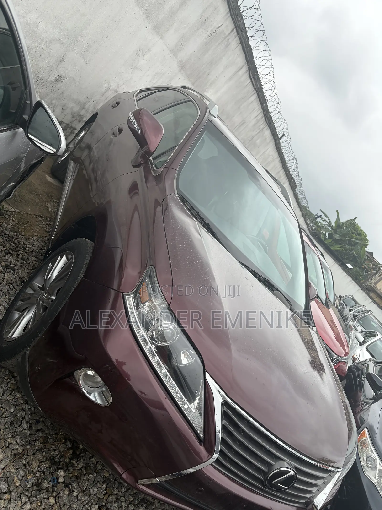 Lexus RX 2014 Burgundy