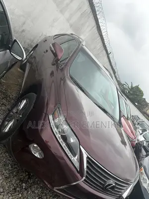 Lexus RX 2014 Burgundy
