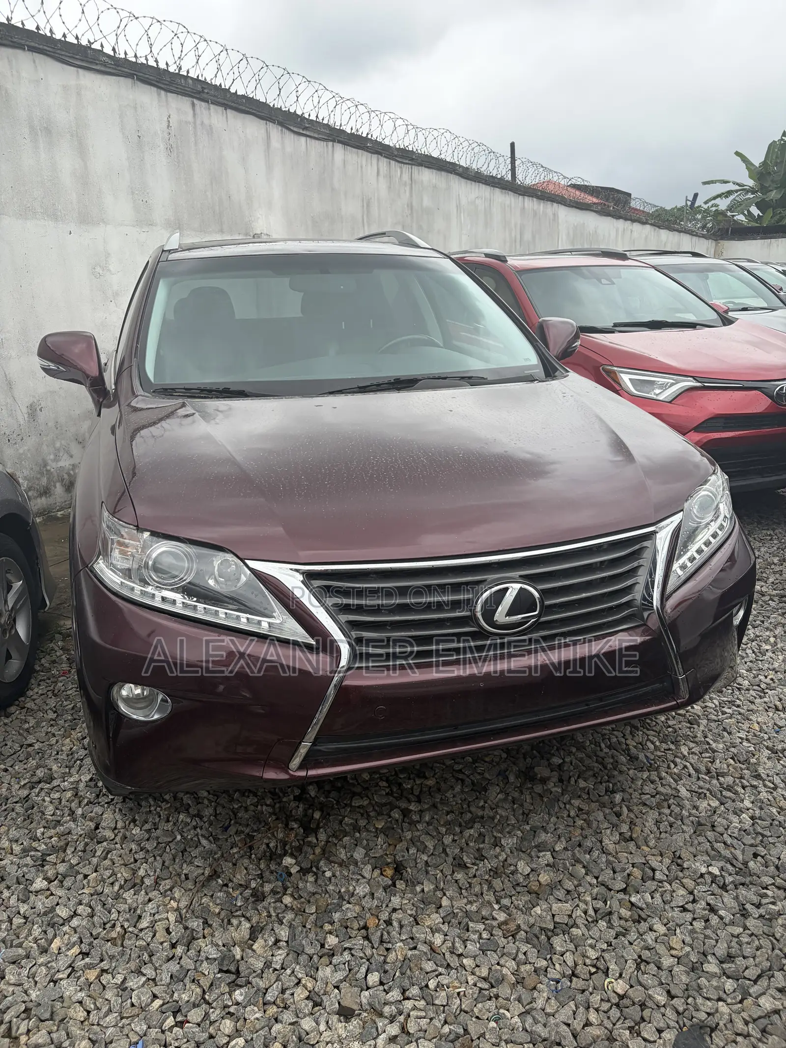 Lexus RX 2014 Burgundy
