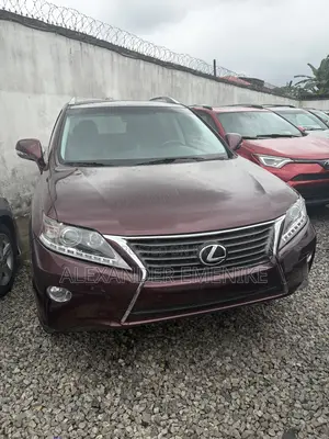 Lexus RX 2014 Burgundy