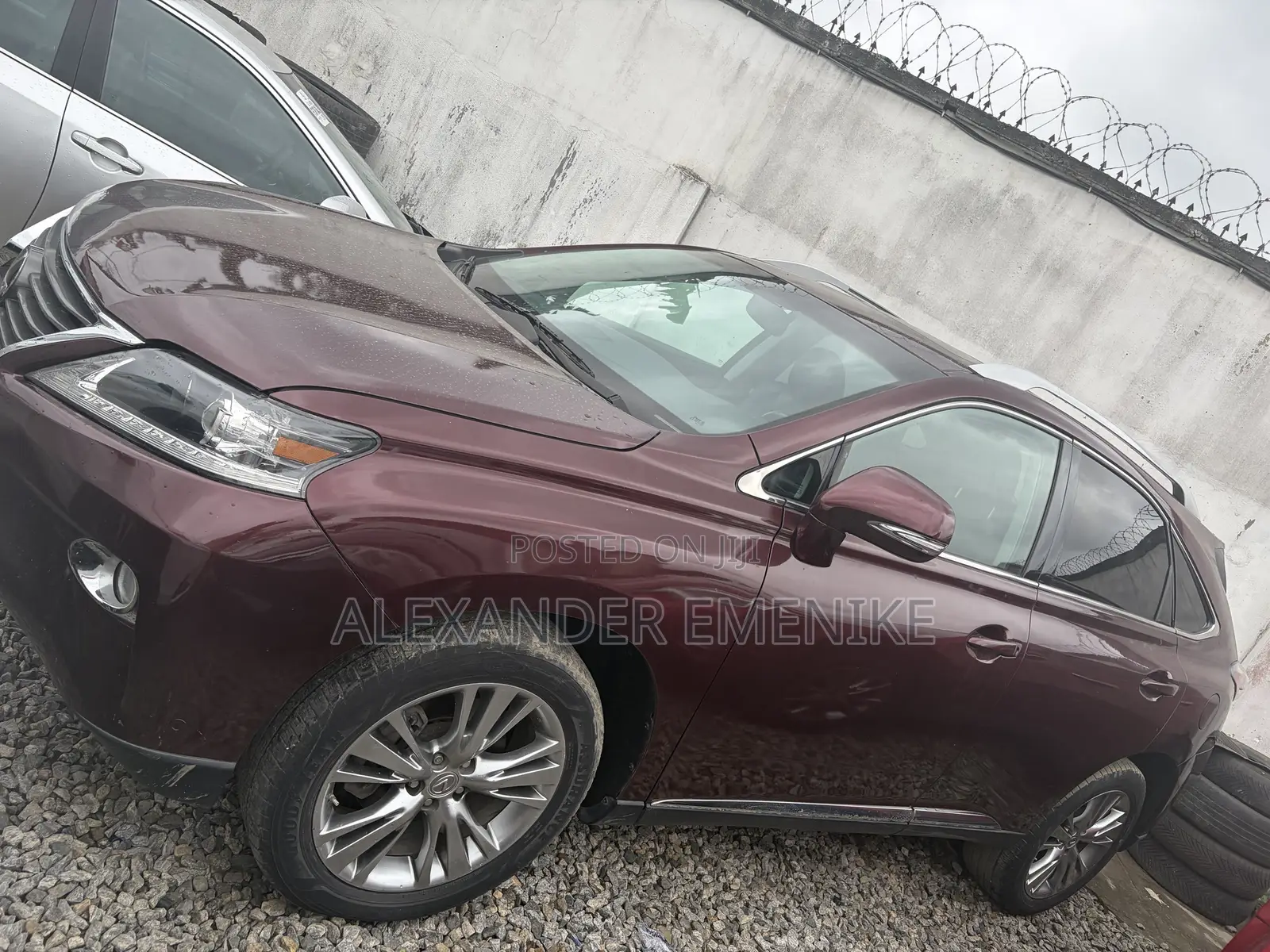 Lexus RX 2014 Burgundy