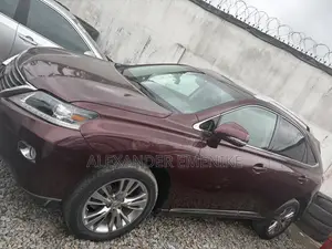 Lexus RX 2014 Burgundy