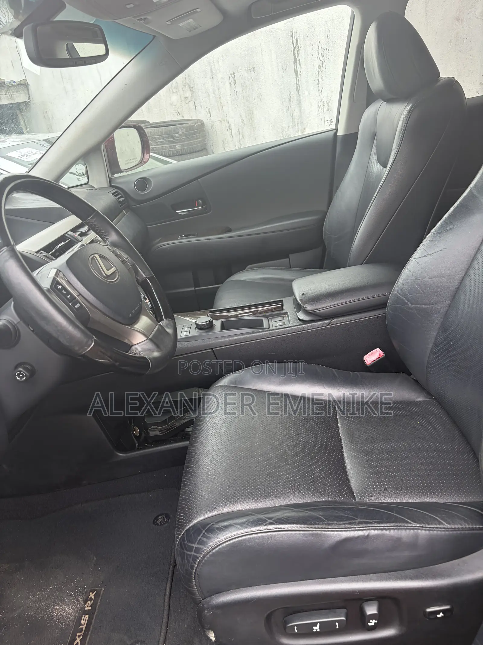 Lexus RX 2014 Burgundy