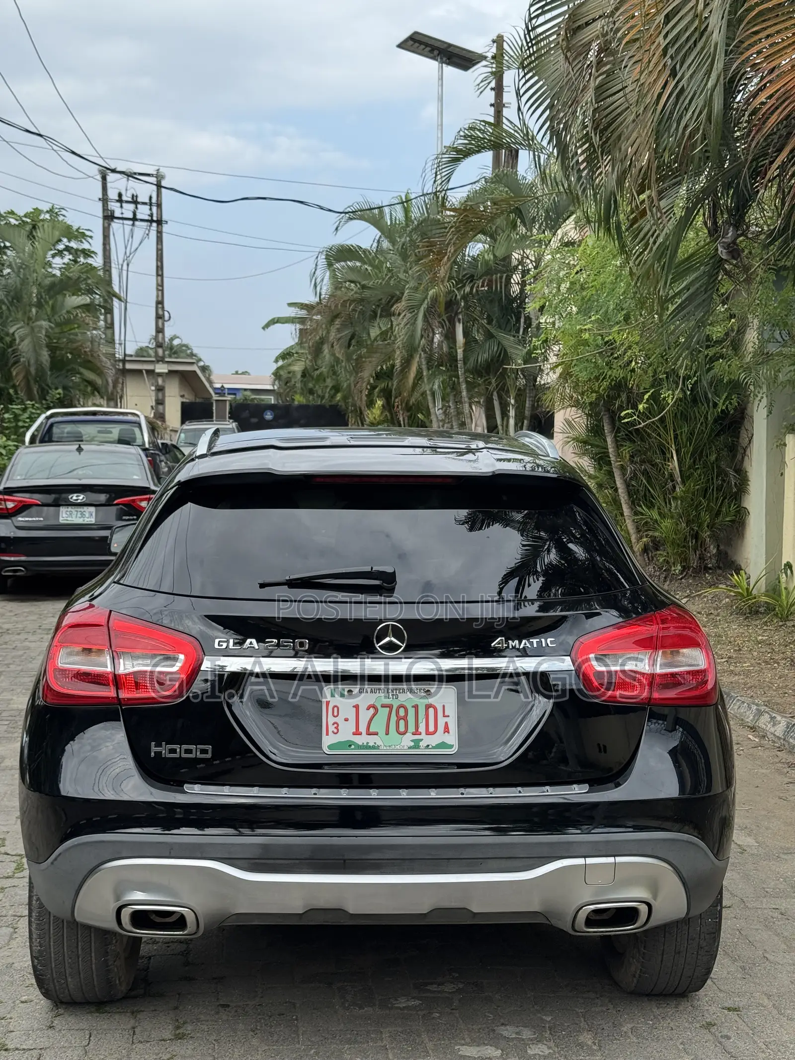 Mercedes-Benz GLA 250 2018 Black