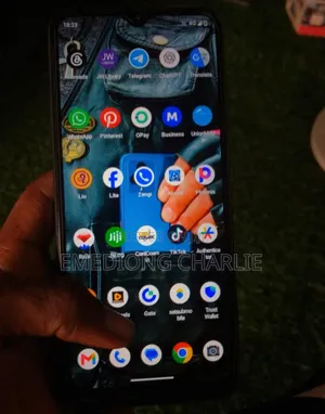 Tecno Camon 15 64 GB Blue