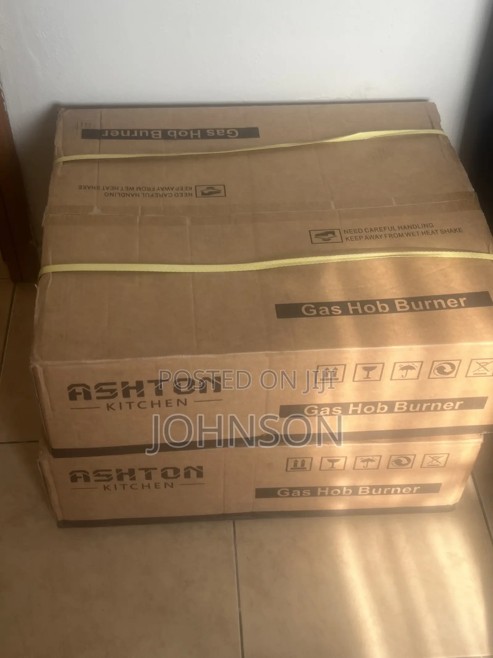 Ashton Gas Hob Burner