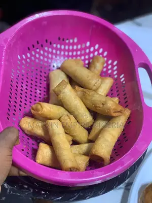 Small Chops, Spring Roll, Somoza ,Puff Puff