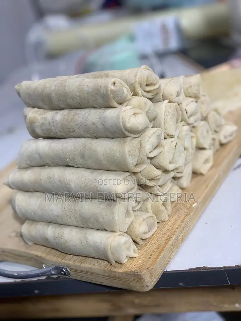 Small Chops, Spring Roll, Somoza ,Puff Puff