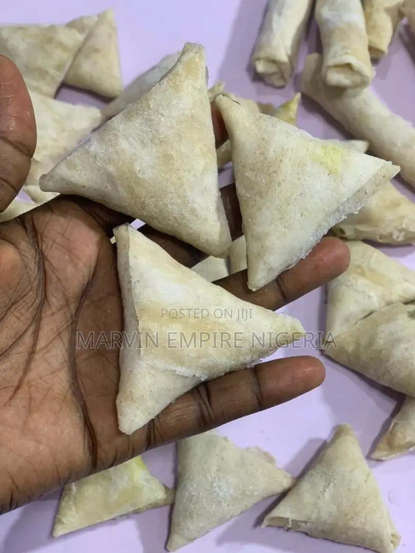 Small Chops, Spring Roll, Somoza ,Puff Puff