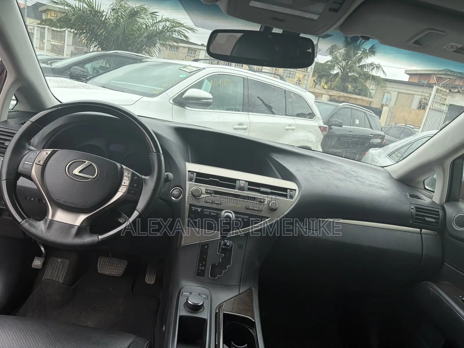 Lexus RX 2014 Burgundy