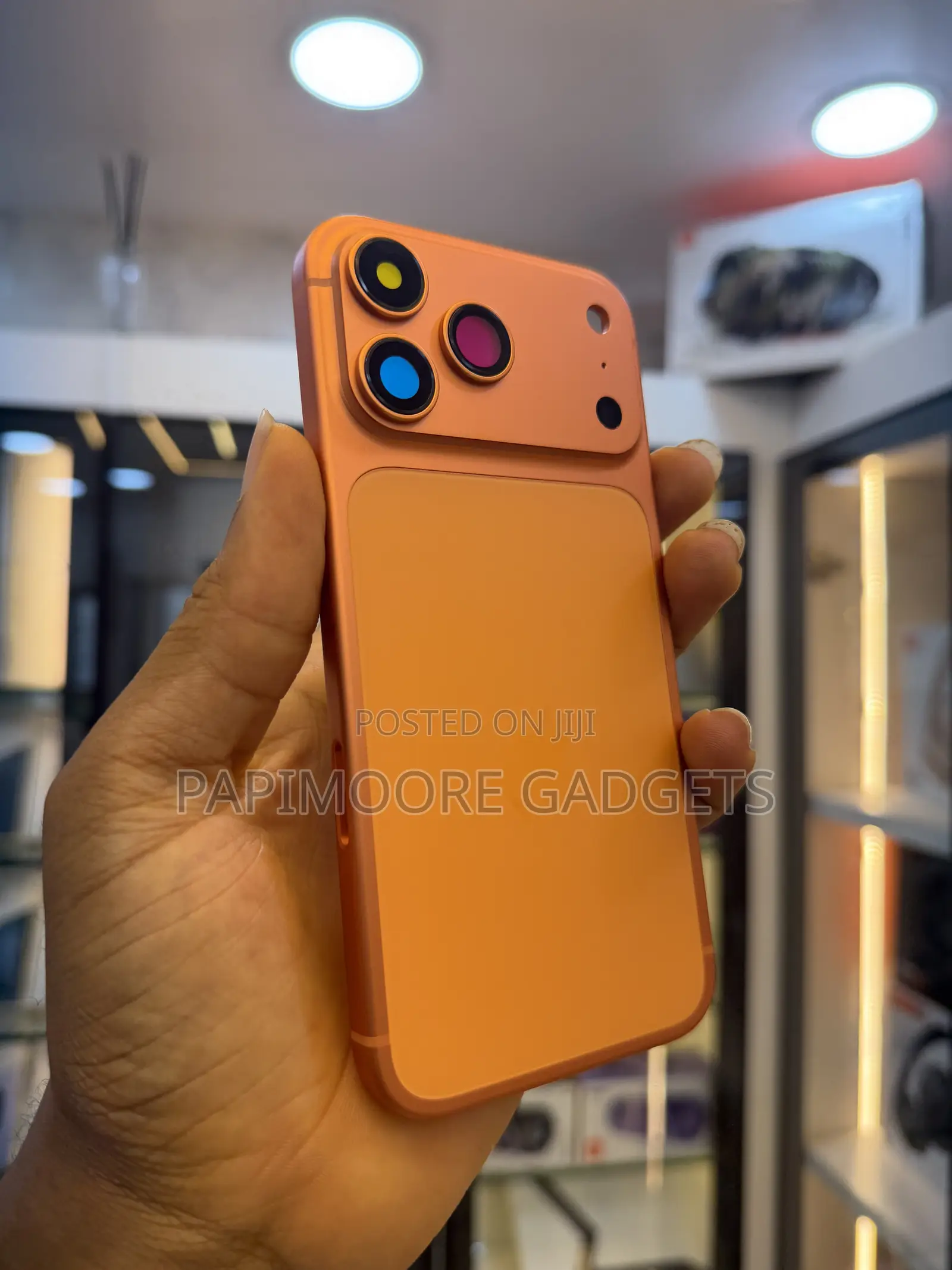 14pro Max to 17promax Modification/Conversion Case