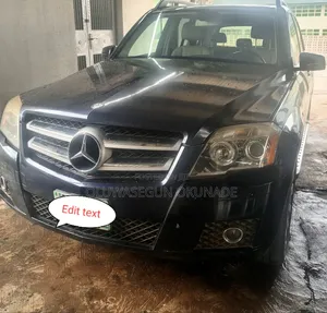 Mercedes-Benz GLK-Class 2012 Blue