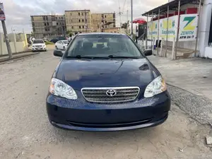 Toyota Corolla LE 2007 Blue