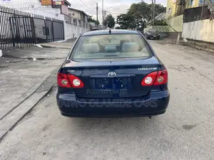 Toyota Corolla LE 2007 Blue