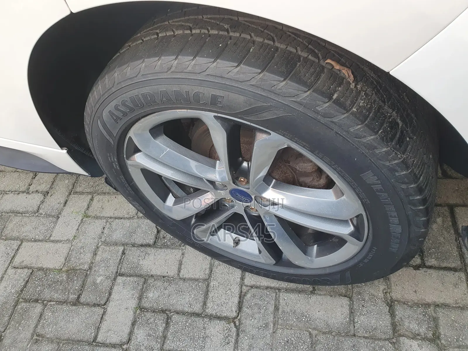 Ford Edge 2015 White