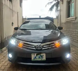 Toyota Corolla 2014 Gray