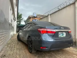 Toyota Corolla 2014 Gray
