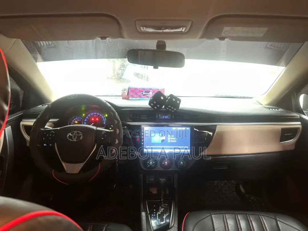 Toyota Corolla 2014 Gray