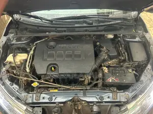 Toyota Corolla 2014 Gray
