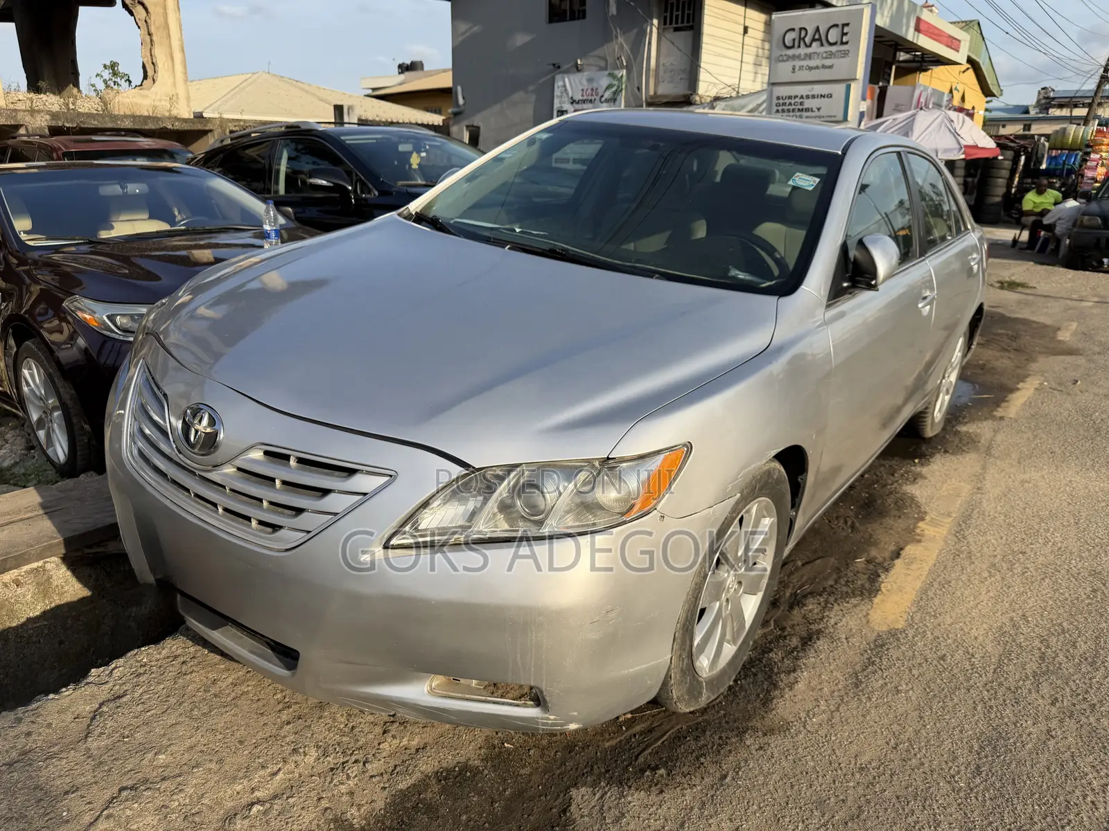 Toyota Camry 2008 Silver