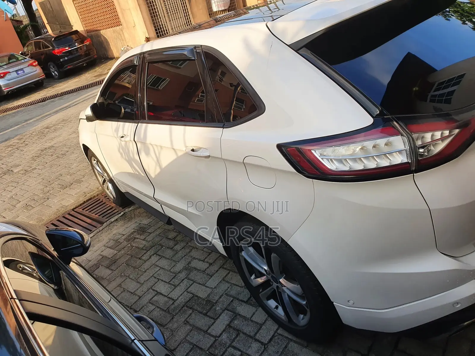 Ford Edge 2015 White