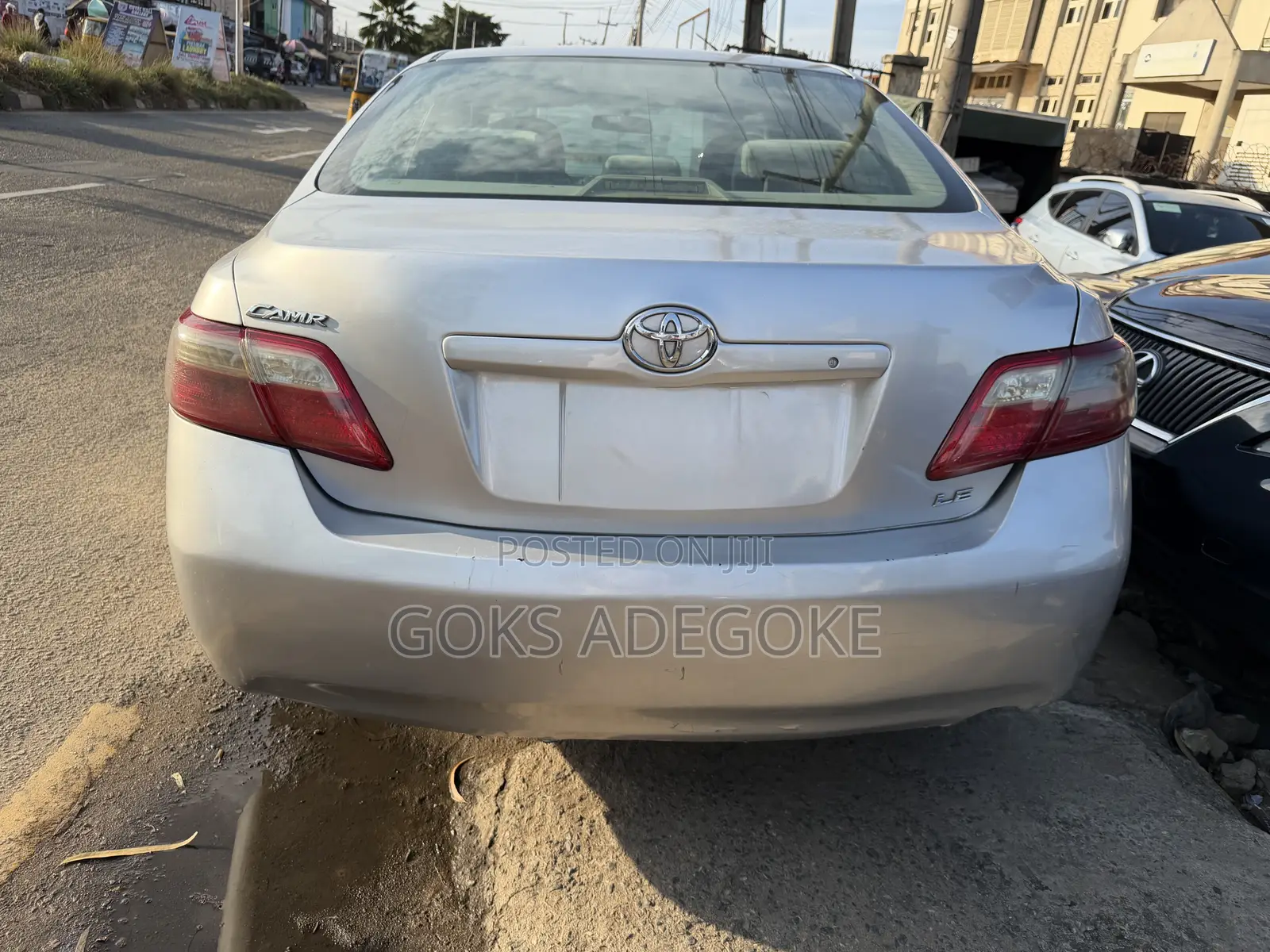 Toyota Camry 2008 Silver