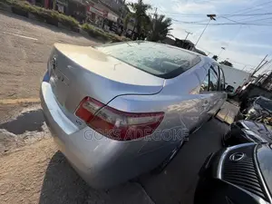 Toyota Camry 2008 Silver