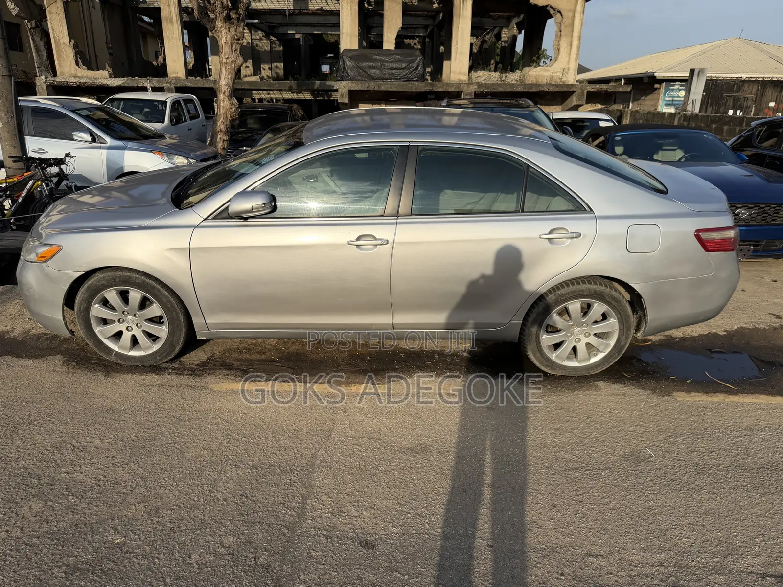 Toyota Camry 2008 Silver