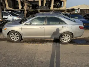 Toyota Camry 2008 Silver
