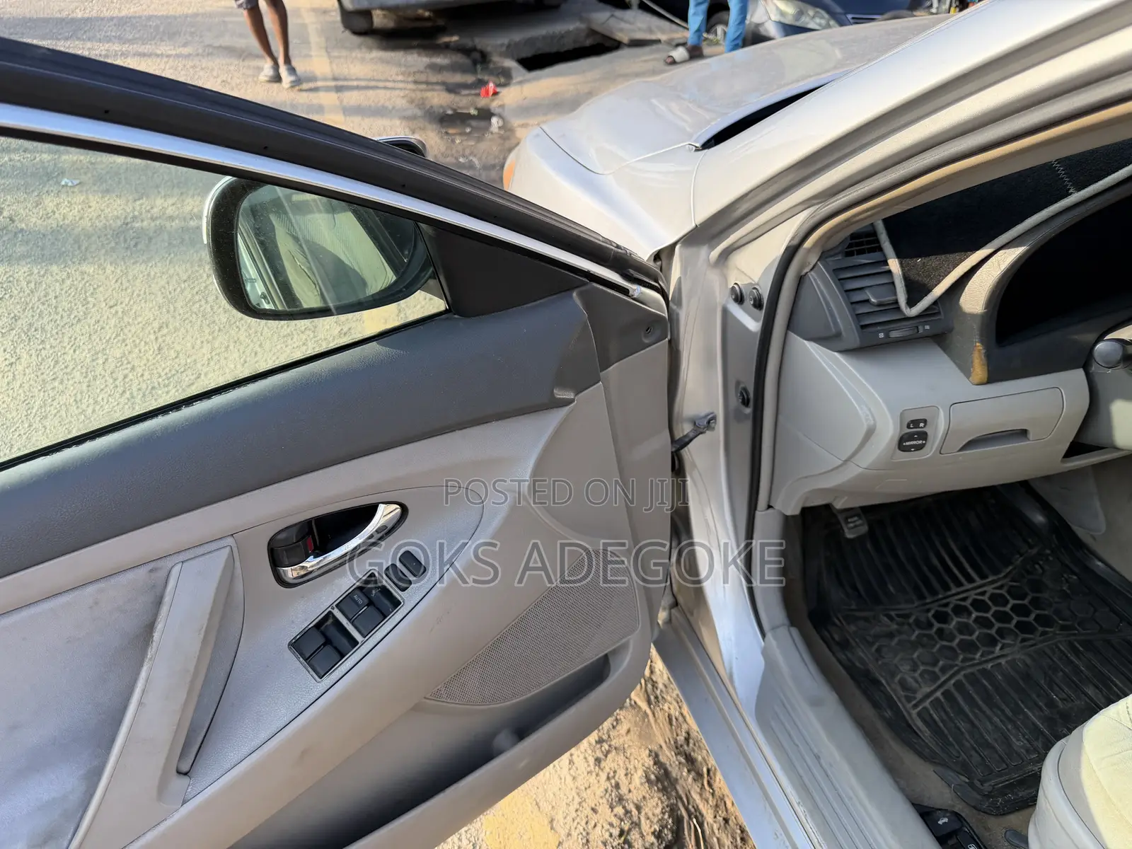Toyota Camry 2008 Silver