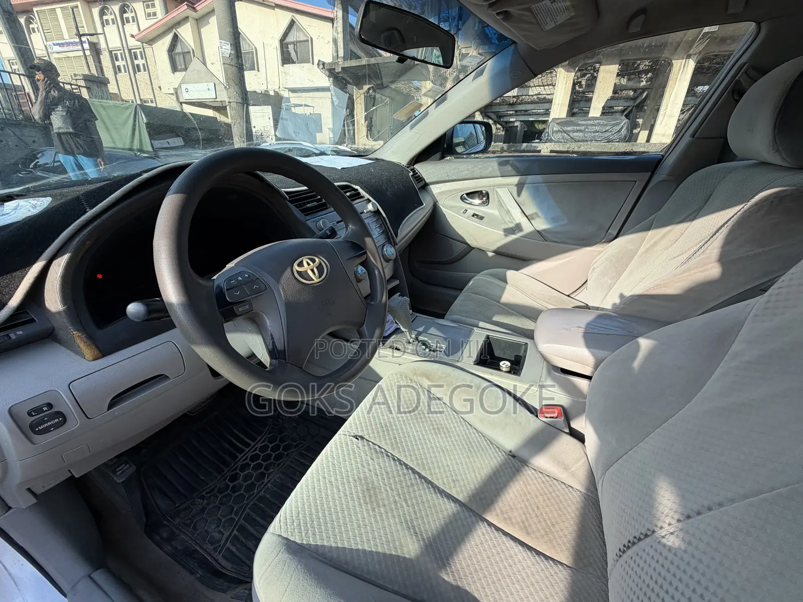 Toyota Camry 2008 Silver