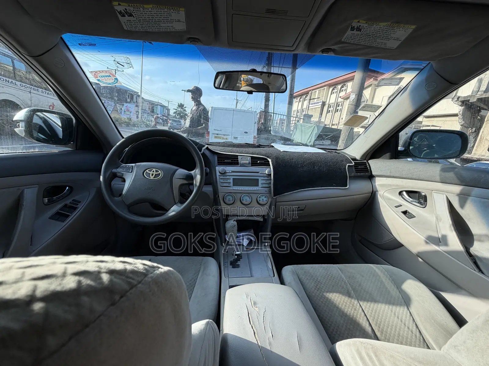 Toyota Camry 2008 Silver