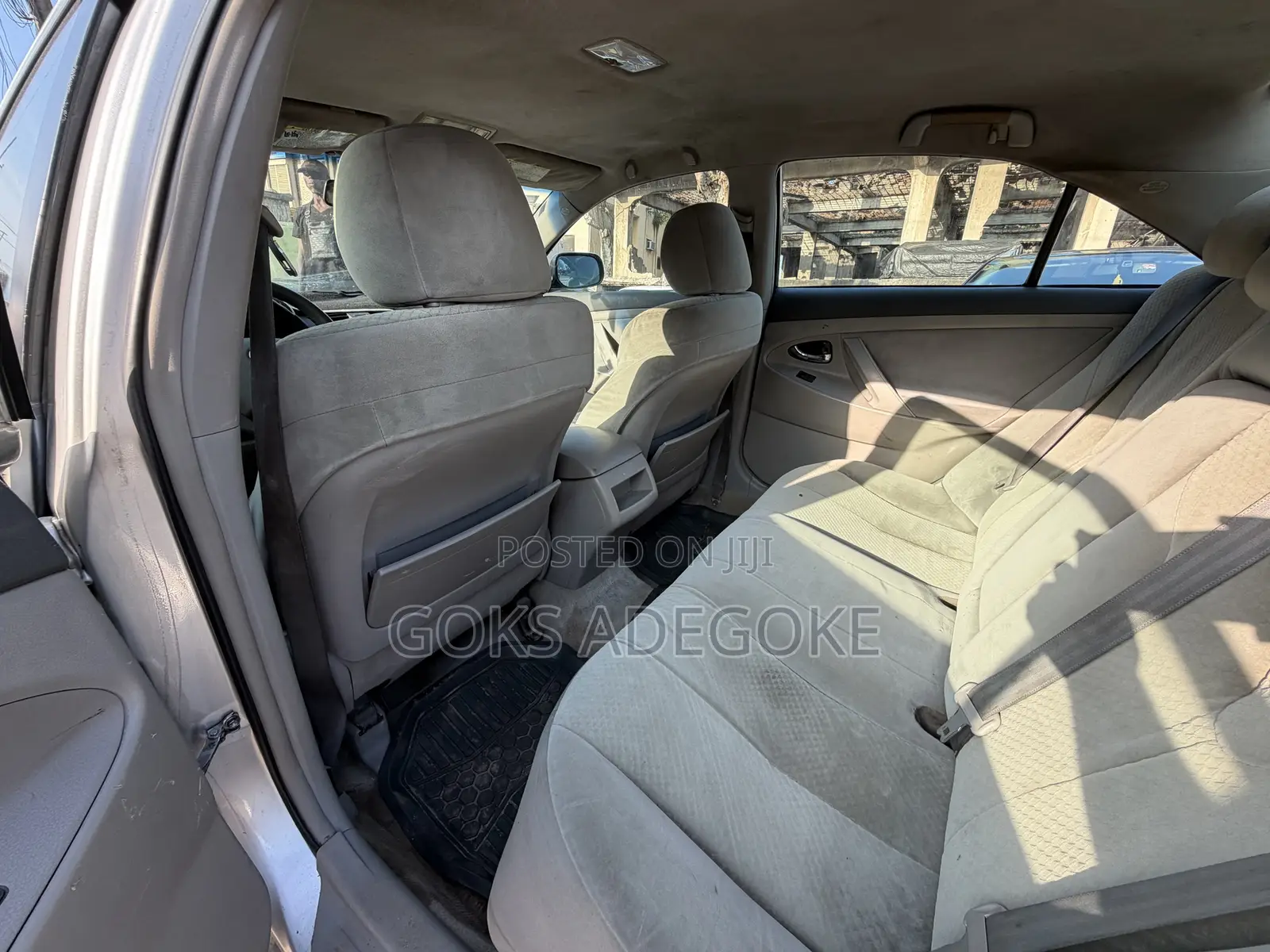Toyota Camry 2008 Silver