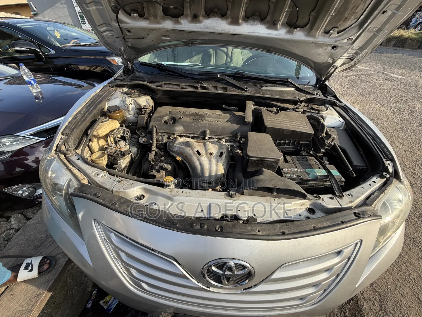 Toyota Camry 2008 Silver