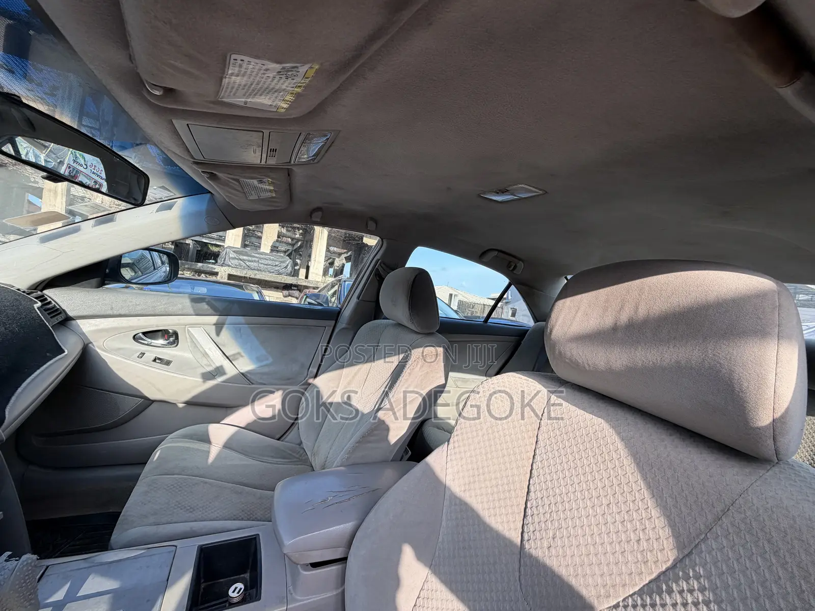 Toyota Camry 2008 Silver