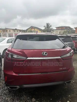 Lexus RX 2018 Red