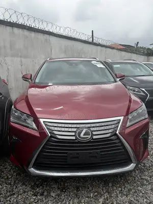 Lexus RX 2018 Red