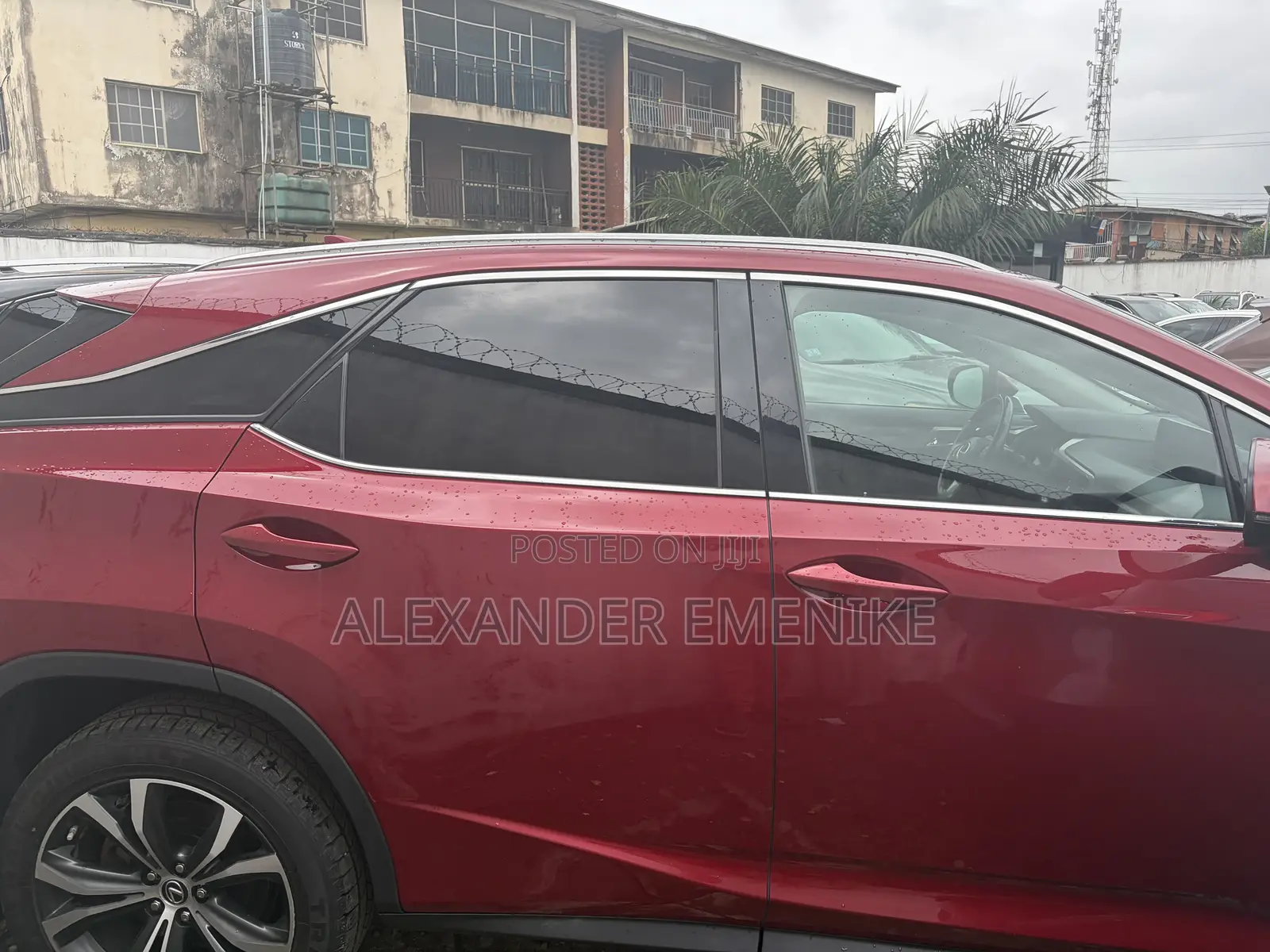 Lexus RX 2018 Red