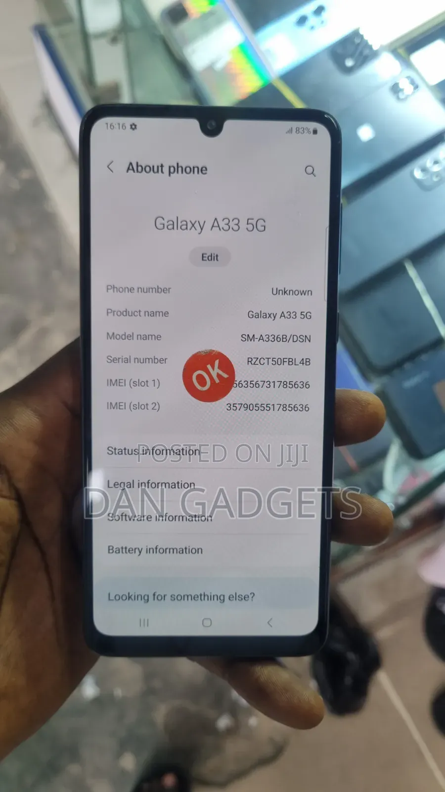 Samsung Galaxy A33 5G 128 GB