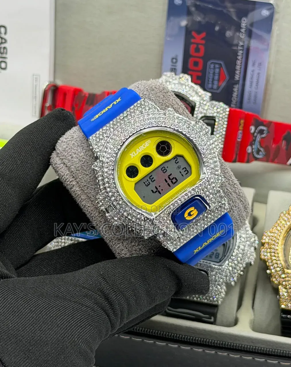 G Shock Wrist Watch