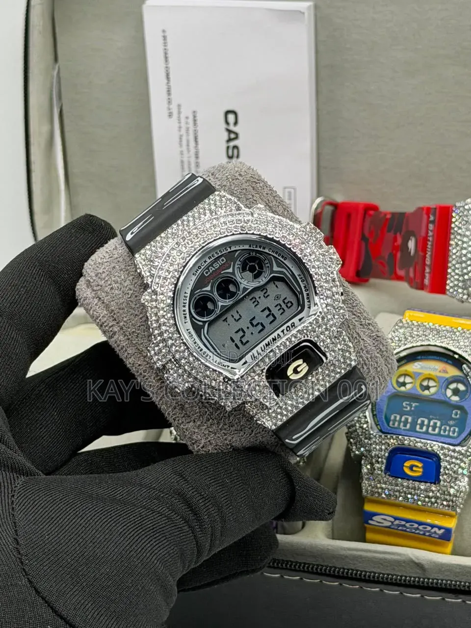 G Shock Wrist Watch