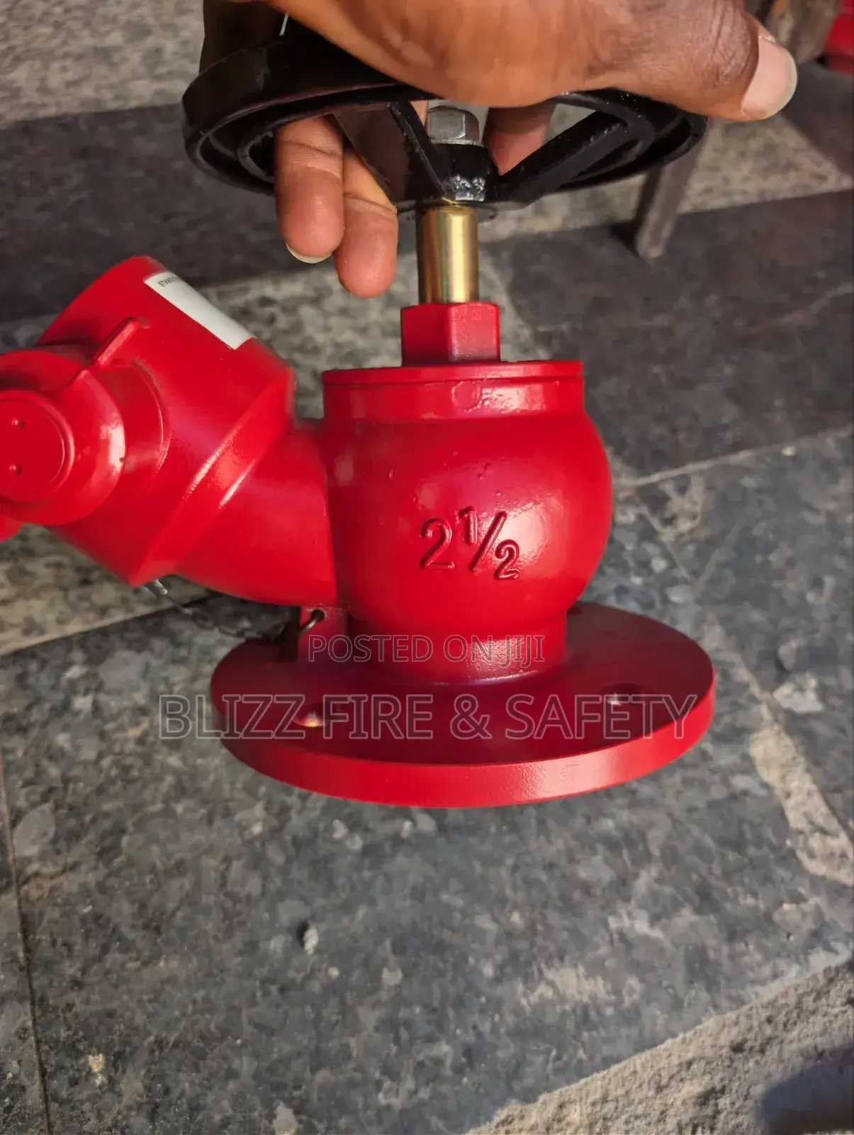 Landing Valve 21⁄2