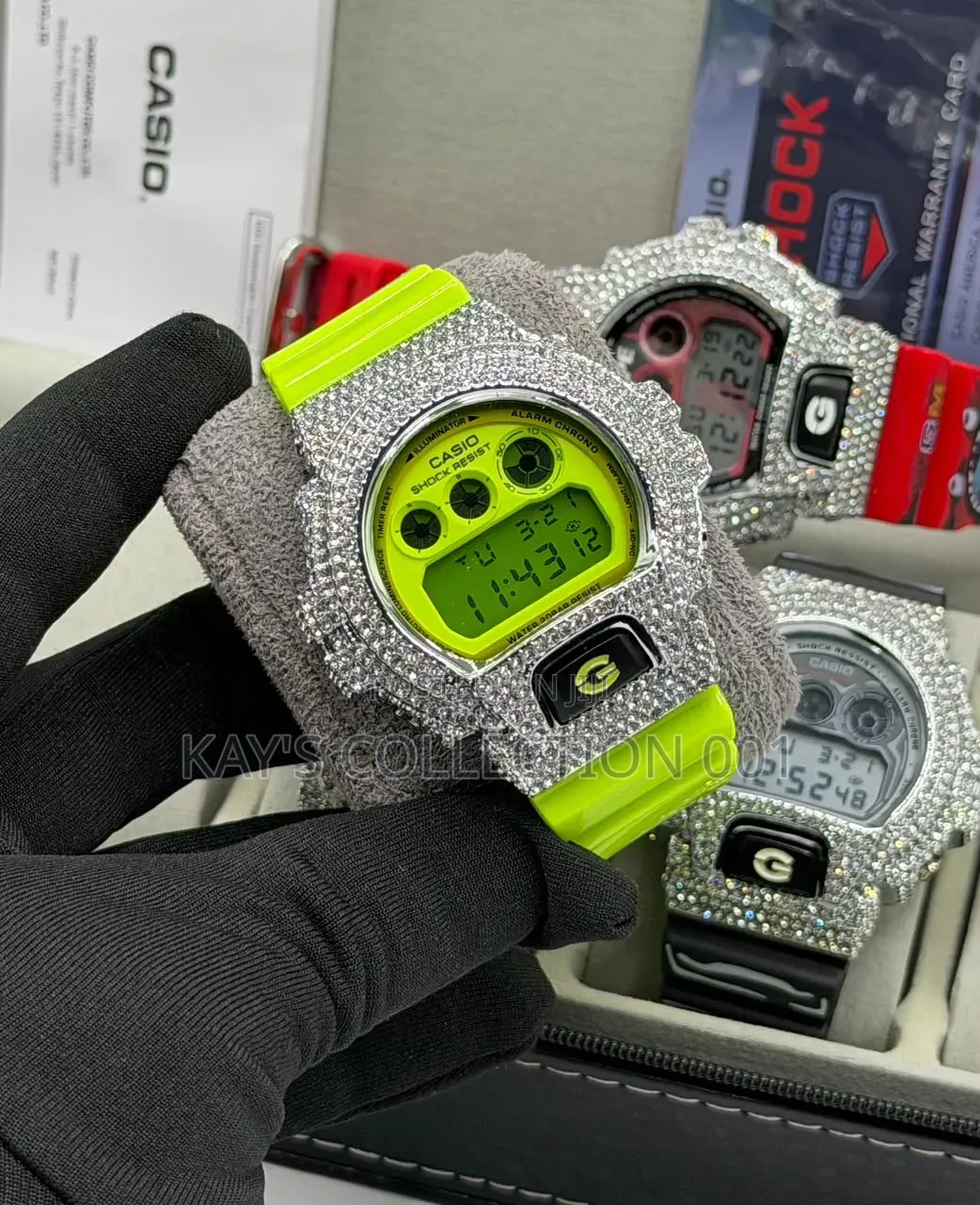 G Shock Wrist Watch