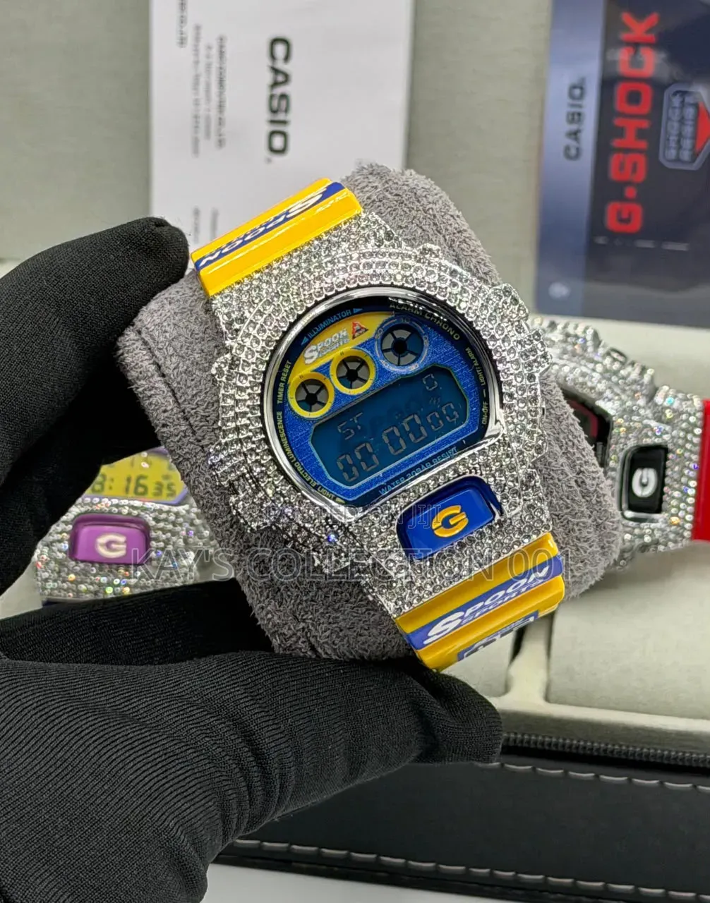 G Shock Wrist Watch