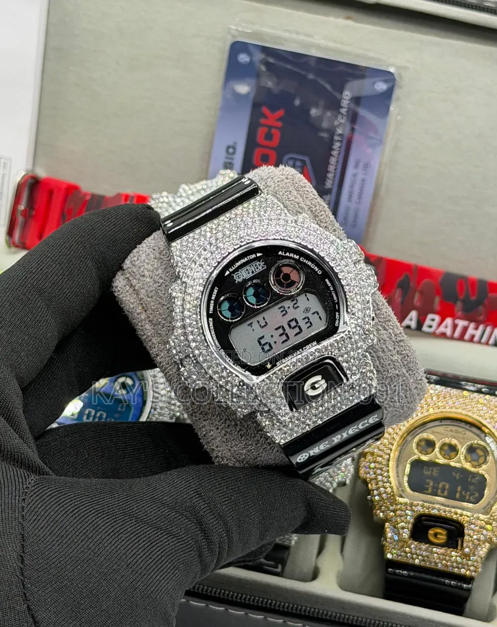 G Shock Wrist Watch